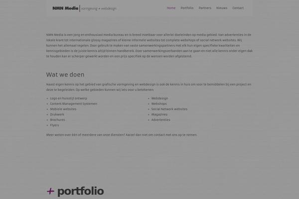 nmnmedia.nl site used Kronos Wp