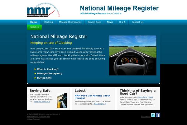 nmr.ie site used Cartell