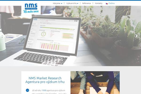 Site using Nms-customizations plugin
