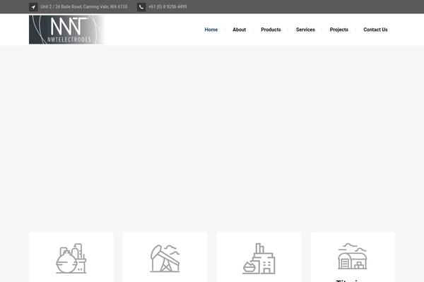 Bridge theme site design template sample