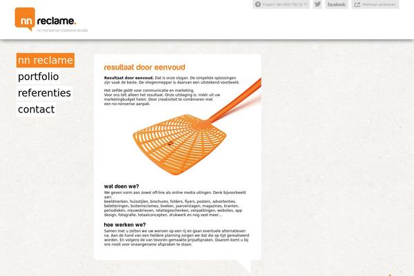 nn-reclame.nl site used Nnreclame_new