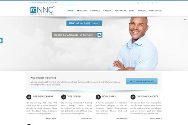 nncinfotech.com site used Iosharing.com-adava