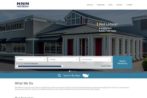 WP Residence theme site design template sample