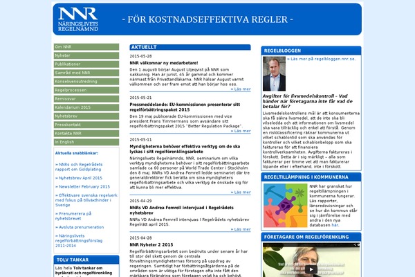 nnr.se site used Regelbloggen