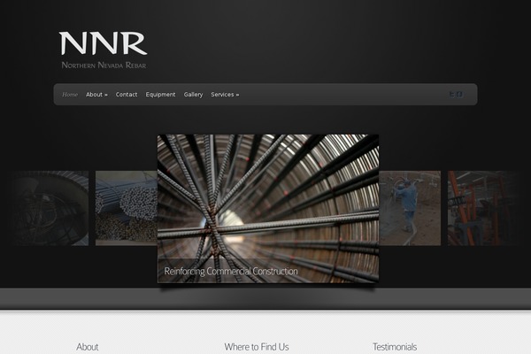 nnrebar.com site used Envisioned