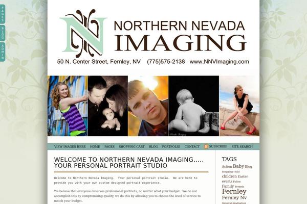 Prophoto4 theme site design template sample