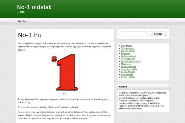 no-1.hu site used Arke_child
