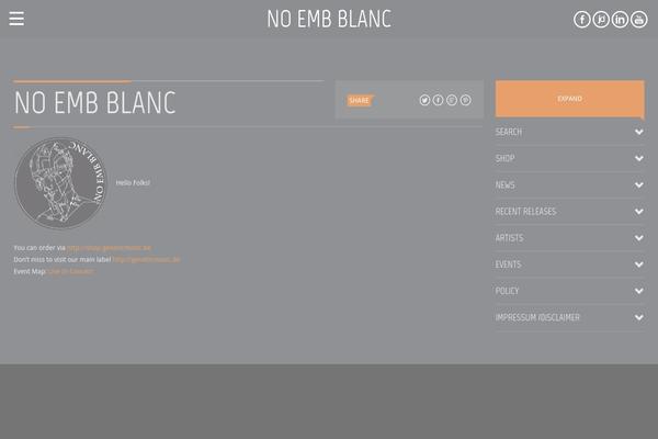 vice theme site design template sample