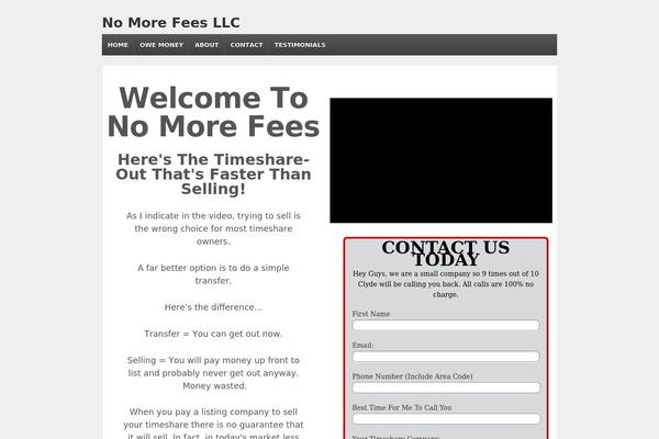 Responsive theme site design template sample