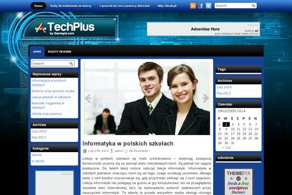 no-pasaran.eu site used Techplus