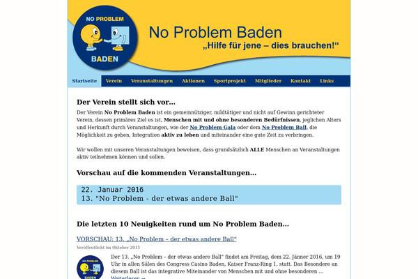 no-problem-baden.at site used Noproblem