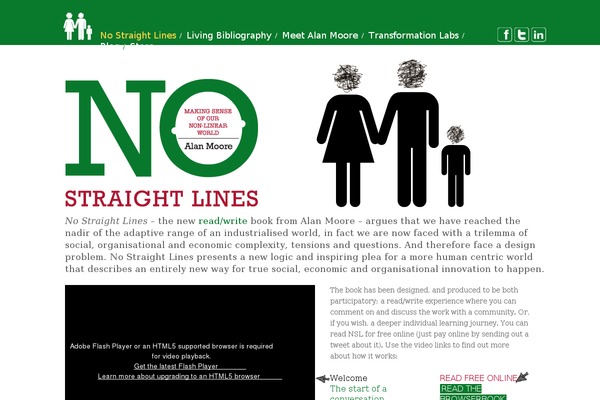 no-straight-lines.com site used Nsl