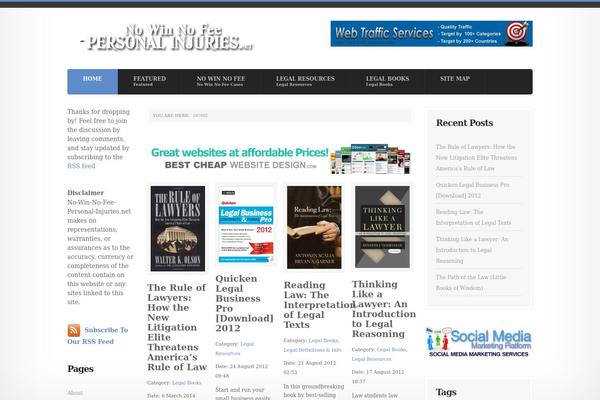 no-win-no-fee-personal-injuries.net site used Xtc-responsive