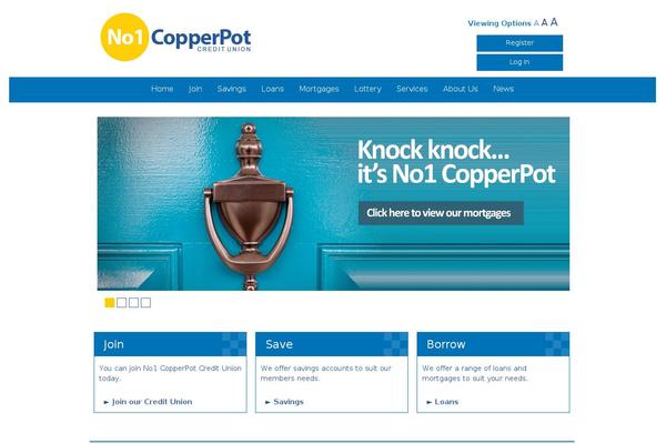 no1copperpot.com site used No1copperpot