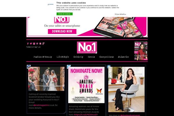 no1magazine.co.uk site used Dct-corporate