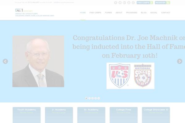 Site using Events Manager plugin