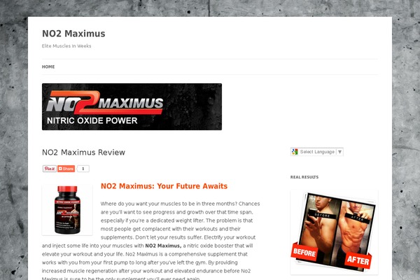 no2-maximus.net site used Twentytwelve_new