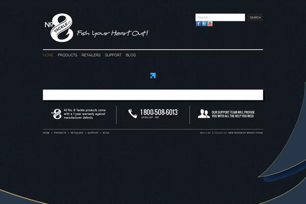 Bikestore theme site design template sample