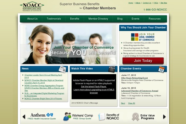 noacc.org site used Noacc