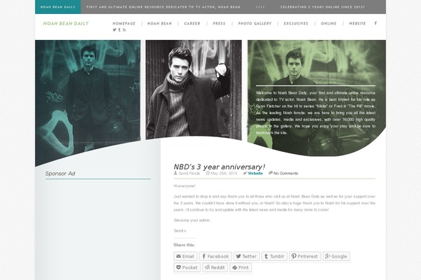 noah-bean.com site used Omm_nbd