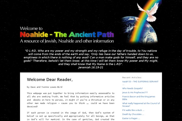 noahide-ancient-path.co.uk site used Thesis 1.8