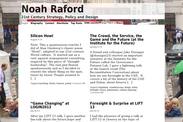 noahraford.com site used Ub_swiss