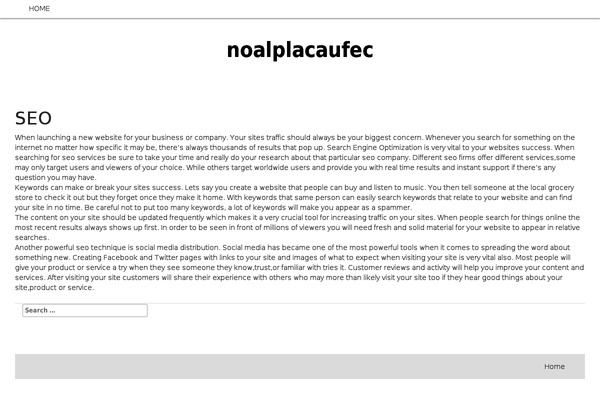 noalplacaufec.net site used Invisible Assassin