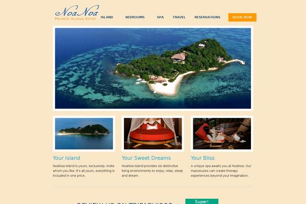 noanoaisland.com site used Noanoa