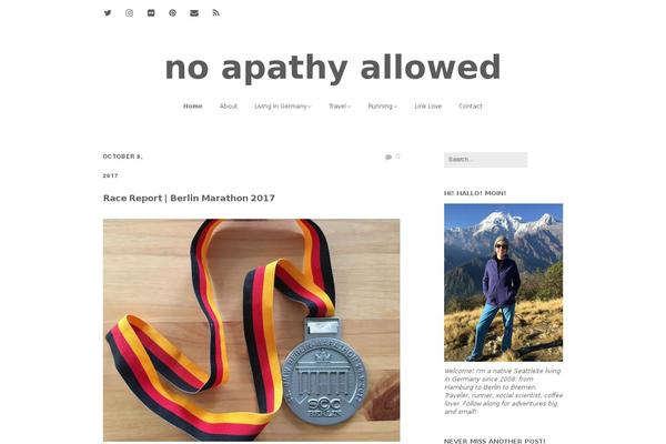 noapathyallowed.com site used Make