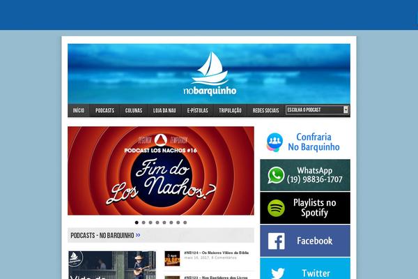 Neve theme site design template sample