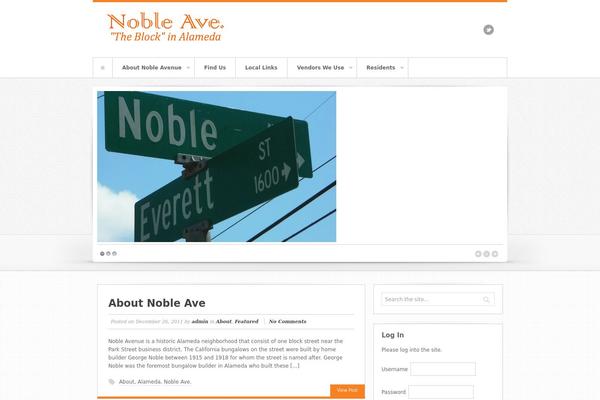 noblealameda.com site used Swagger
