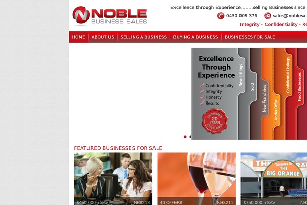 noblebusinesssales.co site used Noblesales