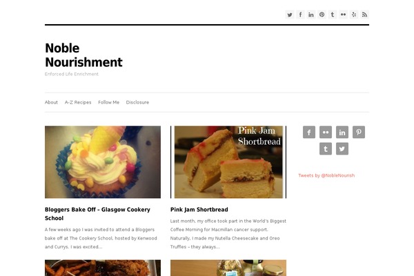 noblenourishment.com site used Apollo