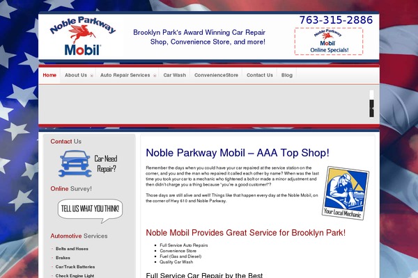 nobleparkwaymobil.com site used Rt_infuse_wp