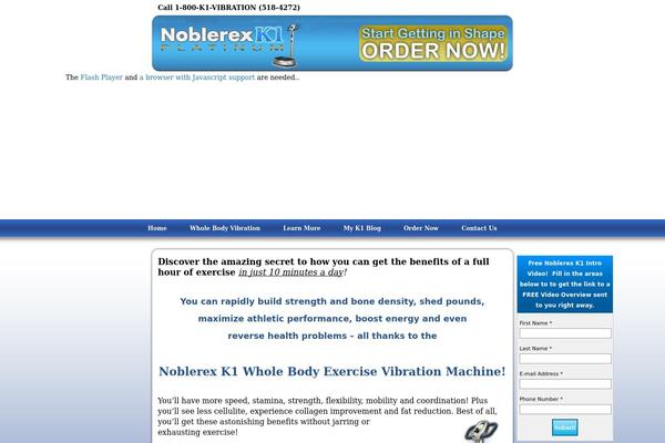 noblerexk1health.com site used Noblerexk1health