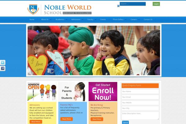 nobleworldschool.com site used Nobel