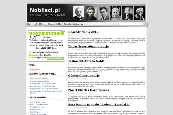 noblisci.pl site used Socrates