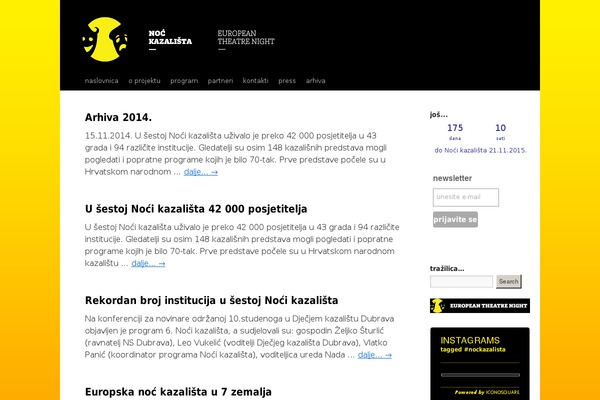 noc-kazalista.com site used Nockaz