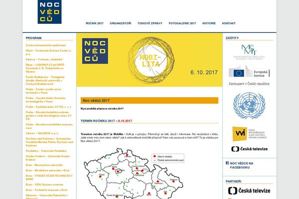 noc-vedcu.cz site used Nocvedcu