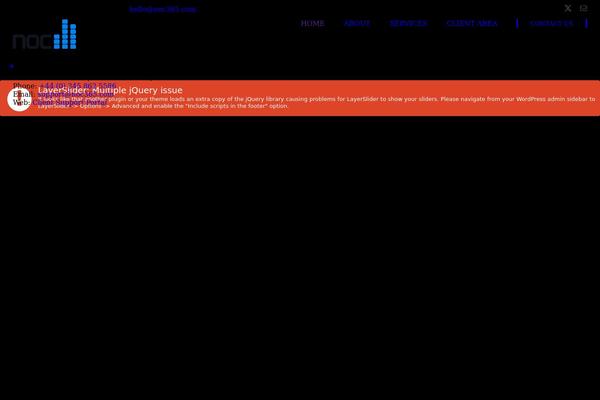 Site using LayerSlider plugin