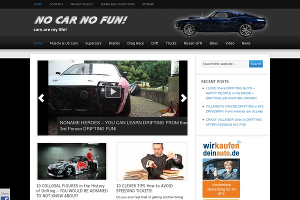 nocarnofun.com site used Cars