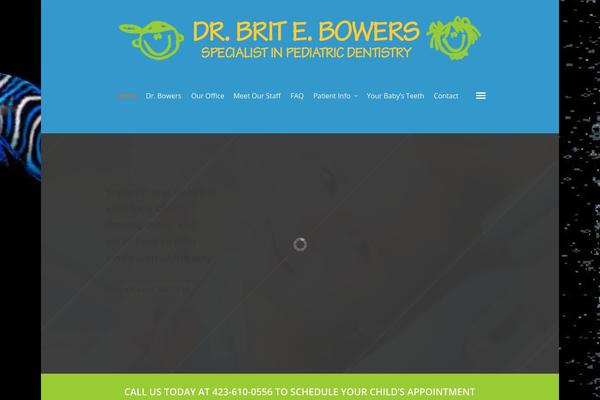 Salient theme site design template sample