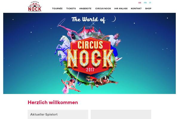 nock.ch site used Nock