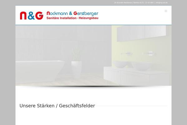 nockmann-gerstberger.de site used Ng