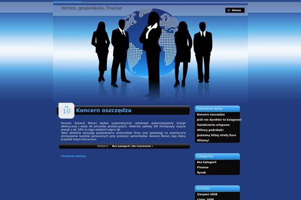 nocleginadmorzem.biz site used Business-world-10