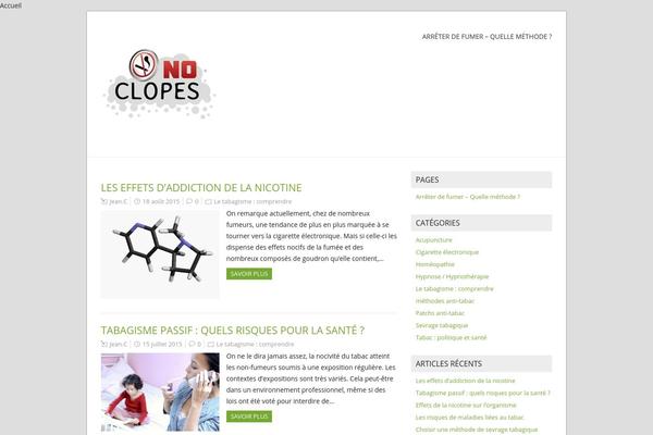 noclopes.com site used NatureSpace