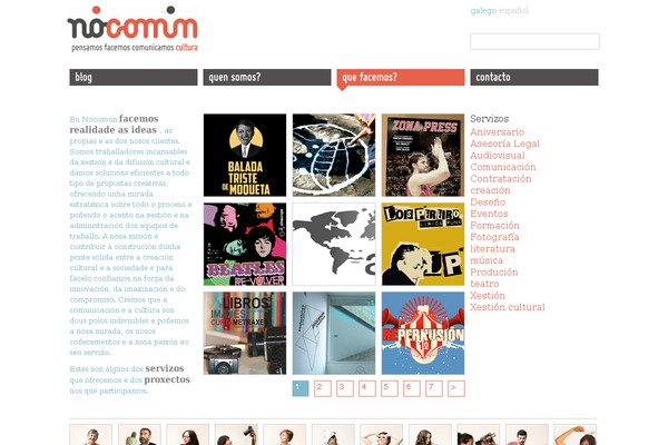 nocomun.com site used Nocomun
