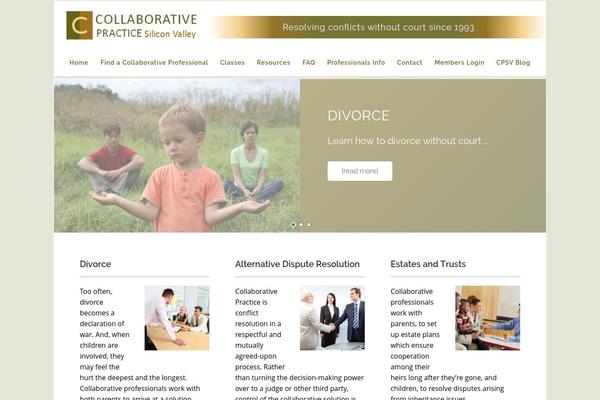 Executive theme site design template sample