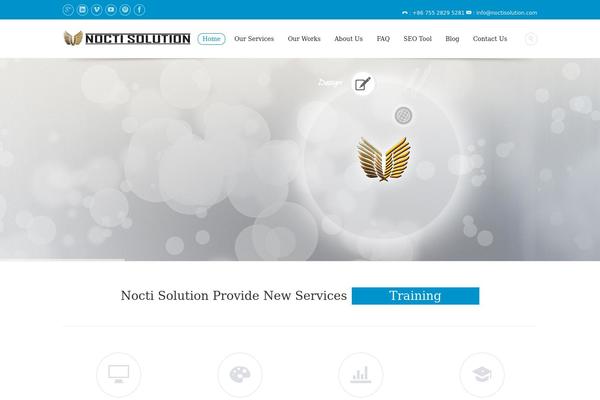 noctisolution.com site used Nocti