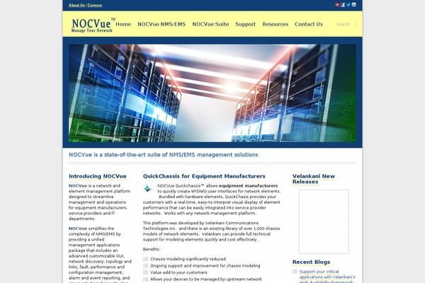nocvue.com site used Comdex